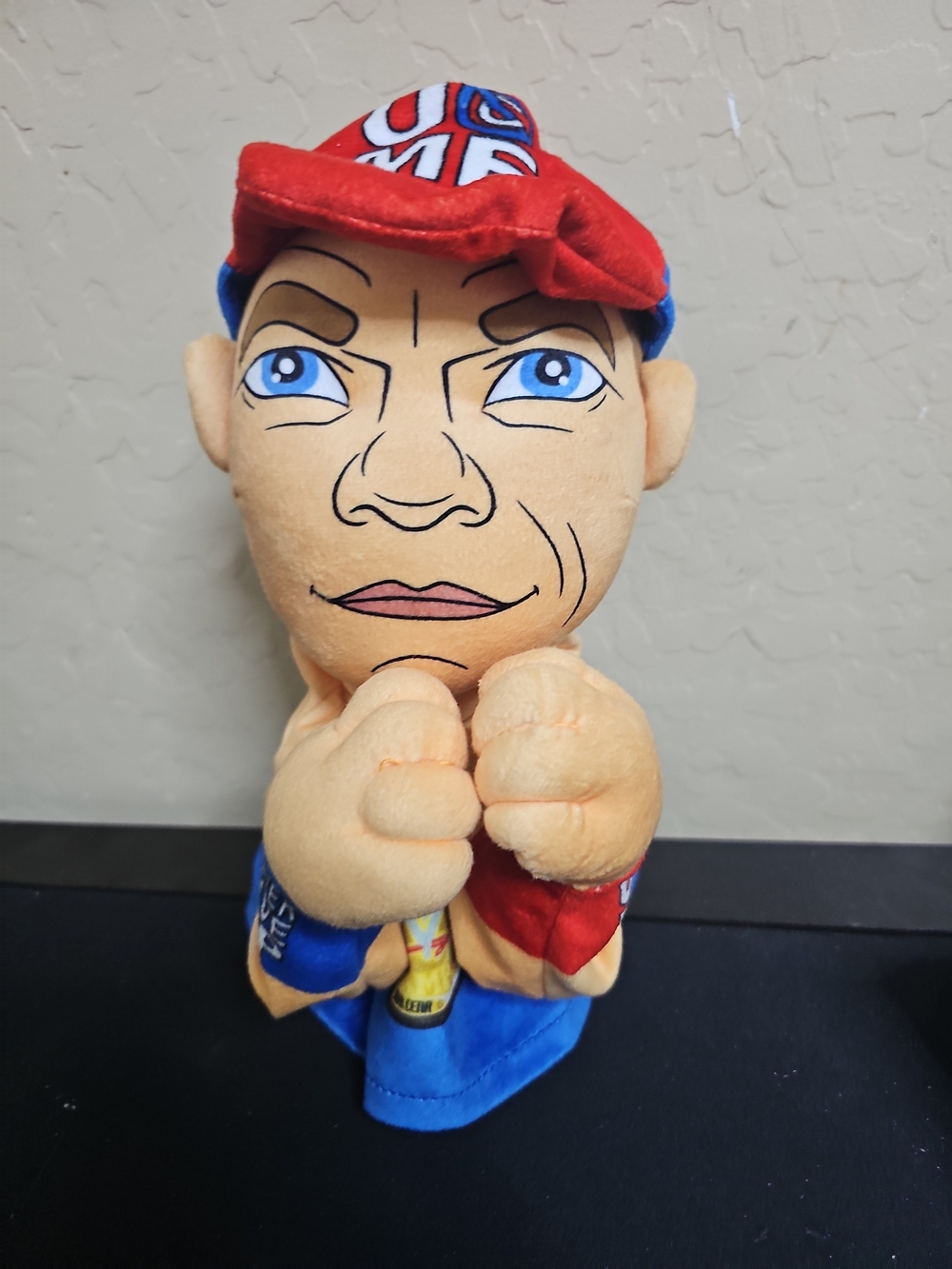 WWE Rumble Champs John Cena Fighting Plushie 11” Sound & Motion